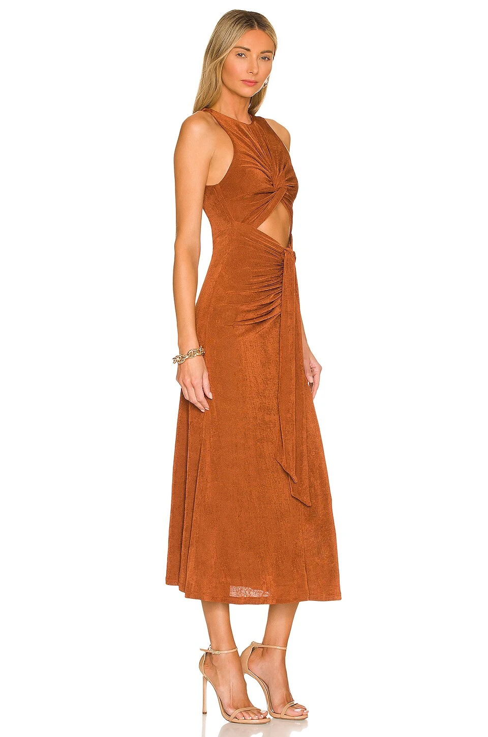 ROBE THALIA Terracotta 2 ROBE THALIA Terracotta – Image 2