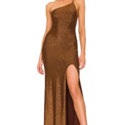 ROBE DE SOIRÉE AUBURN Copper