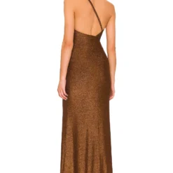 ROBE DE SOIRÉE AUBURN Copper 6 ROBE DE SOIRÉE AUBURN Copper -Ravis Mode Soldes Boutique MISR WD212 V3