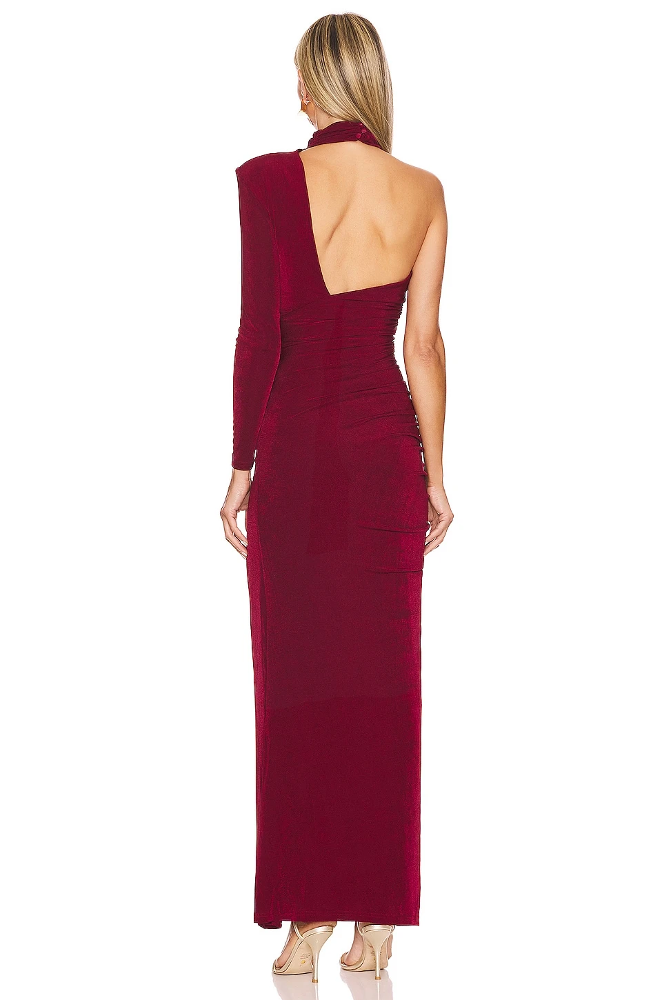 ROBE DE SOIRÉE PAULINE Port 4 ROBE DE SOIRÉE PAULINE Port – Image 4