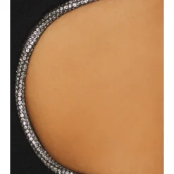 ROBE AZZURRA Black -Ravis Mode Soldes Boutique MISR WD244 V5