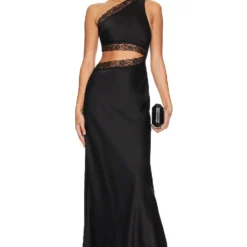 ROBE MI-LONGUE JILLIAN Black