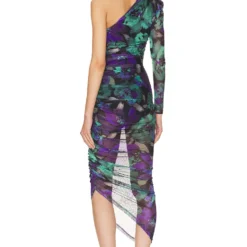 ROBE MI-LONGUE RAMONA Water Colour Floral 5 ROBE MI-LONGUE RAMONA Water Colour Floral -Ravis Mode Soldes Boutique MISR WD283 V3