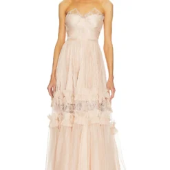 ROBE DE SOIRÉE ALIX Dusty Pink