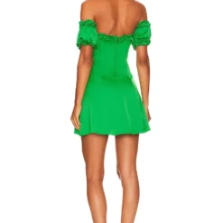 ROBE RANDY Green -Ravis Mode Soldes Boutique MOTO WD122 V3