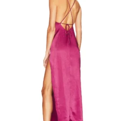 ROBE REGINA Fuchsia 15 ROBE REGINA Fuchsia -Ravis Mode Soldes Boutique MOTO WD134 V1 1