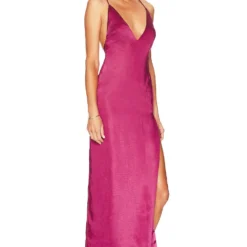 ROBE REGINA Fuchsia 11 ROBE REGINA Fuchsia -Ravis Mode Soldes Boutique MOTO WD134 V4
