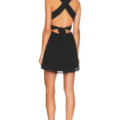 ROBE LILY Black -Ravis Mode Soldes Boutique MOTO WD145 V3