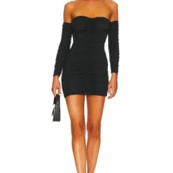 ROBE SHANICE Black 9 ROBE SHANICE Black -Ravis Mode Soldes Boutique MOTO WD147 V1 1