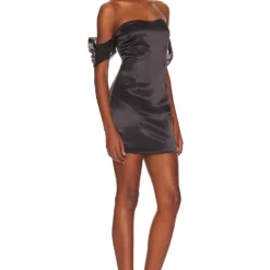 ROBE KARINA Black -Ravis Mode Soldes Boutique MOTO WD149 V2