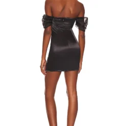 ROBE KARINA Black -Ravis Mode Soldes Boutique MOTO WD149 V3