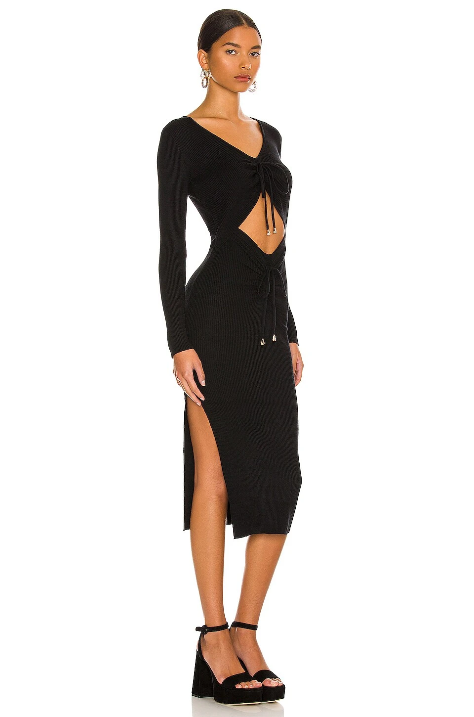 ROBE KAYLEE Black 2 ROBE KAYLEE Black – Image 2