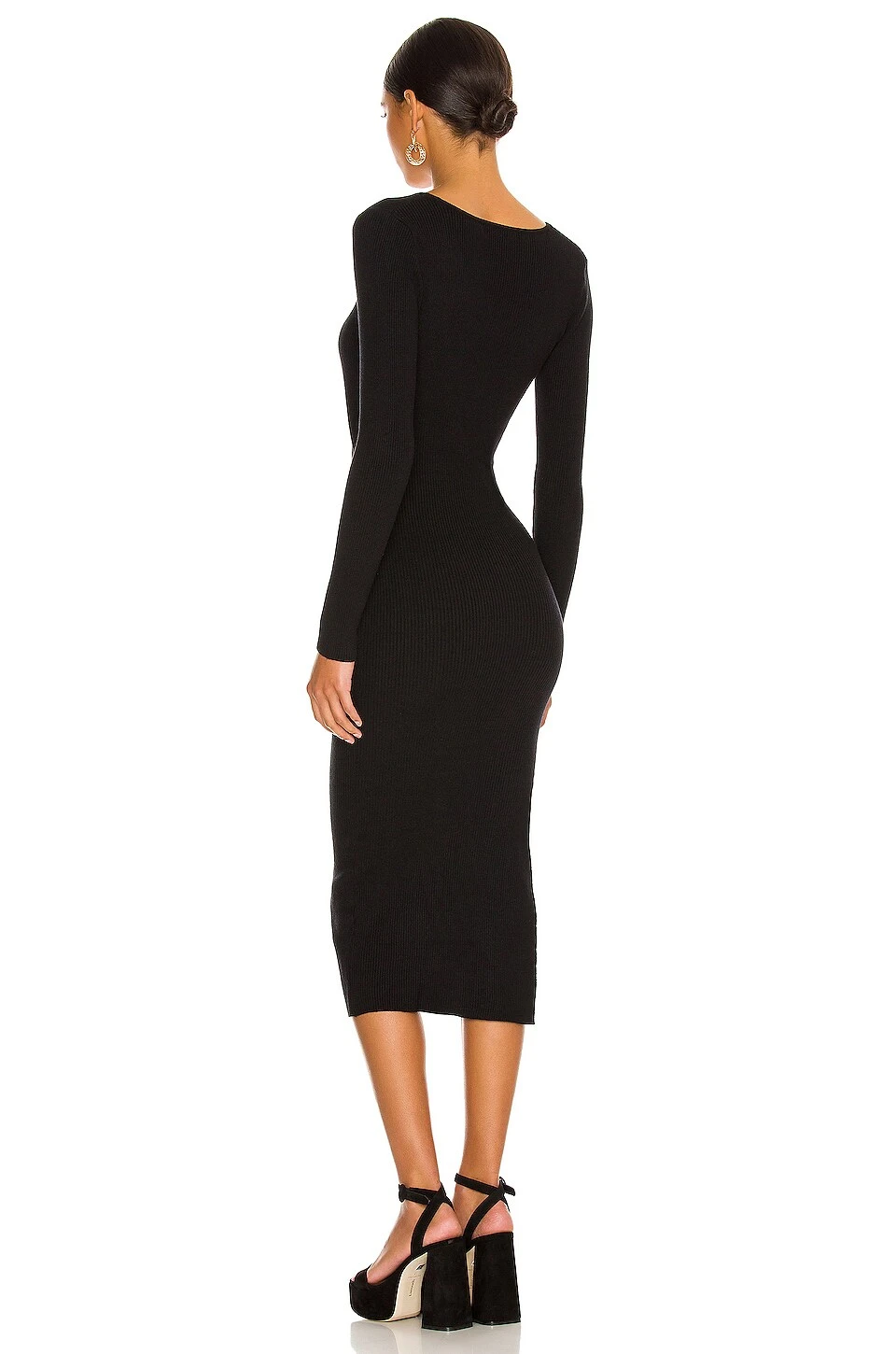 ROBE KAYLEE Black 3 ROBE KAYLEE Black – Image 3