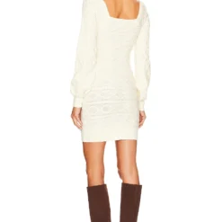 ROBE SIMONE Cream -Ravis Mode Soldes Boutique MOTO WD152 V3