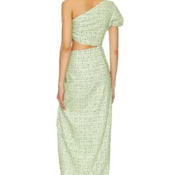 ROBE LOLITA Green Floral 7 ROBE LOLITA Green Floral -Ravis Mode Soldes Boutique MOTO WD200 V4