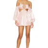 ROBE NADIA Blush Pink