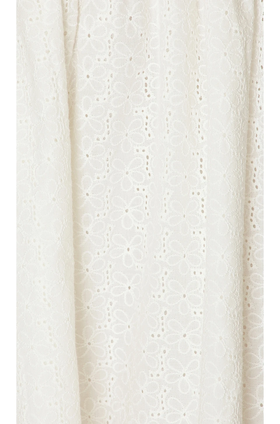 ROBE CHRISSY White Floral 4 ROBE CHRISSY White Floral – Image 4