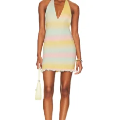 ROBE EVIE Yellow Multi