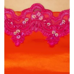 ROBE ALEXIS Orange Multi 7 ROBE ALEXIS Orange Multi -Ravis Mode Soldes Boutique MOTO WD233 V4