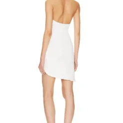 ROBE ISABEL White 5 ROBE ISABEL White -Ravis Mode Soldes Boutique MOTO WD244 V3