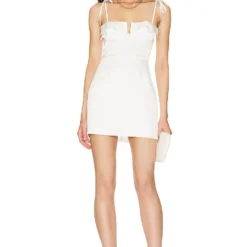 ROBE CHANTELL White 8 ROBE CHANTELL White -Ravis Mode Soldes Boutique MOTO WD247 V1 1