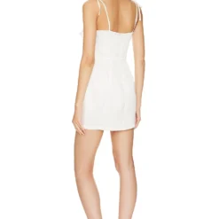 ROBE CHANTELL White 7 ROBE CHANTELL White -Ravis Mode Soldes Boutique MOTO WD247 V3