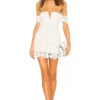 ROBE COURTE SHANNAN White