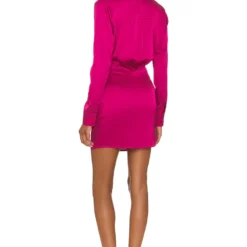 ROBE MYRA Hot Pink 7 ROBE MYRA Hot Pink -Ravis Mode Soldes Boutique MOTO WD85 V3