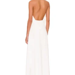 ROBE LAPIS White 5 ROBE LAPIS White -Ravis Mode Soldes Boutique MOZB WD5 V3