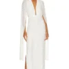 ROBE MAXI LOVE White