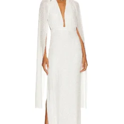 ROBE MAXI LOVE White