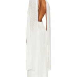 ROBE MAXI LOVE White -Ravis Mode Soldes Boutique MOZB WD9 V3