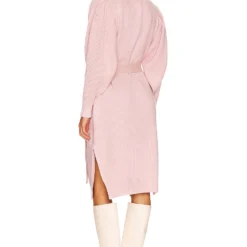 ROBE AMBAR Light Pink 5 ROBE AMBAR Light Pink -Ravis Mode Soldes Boutique MPAS WD17 V3