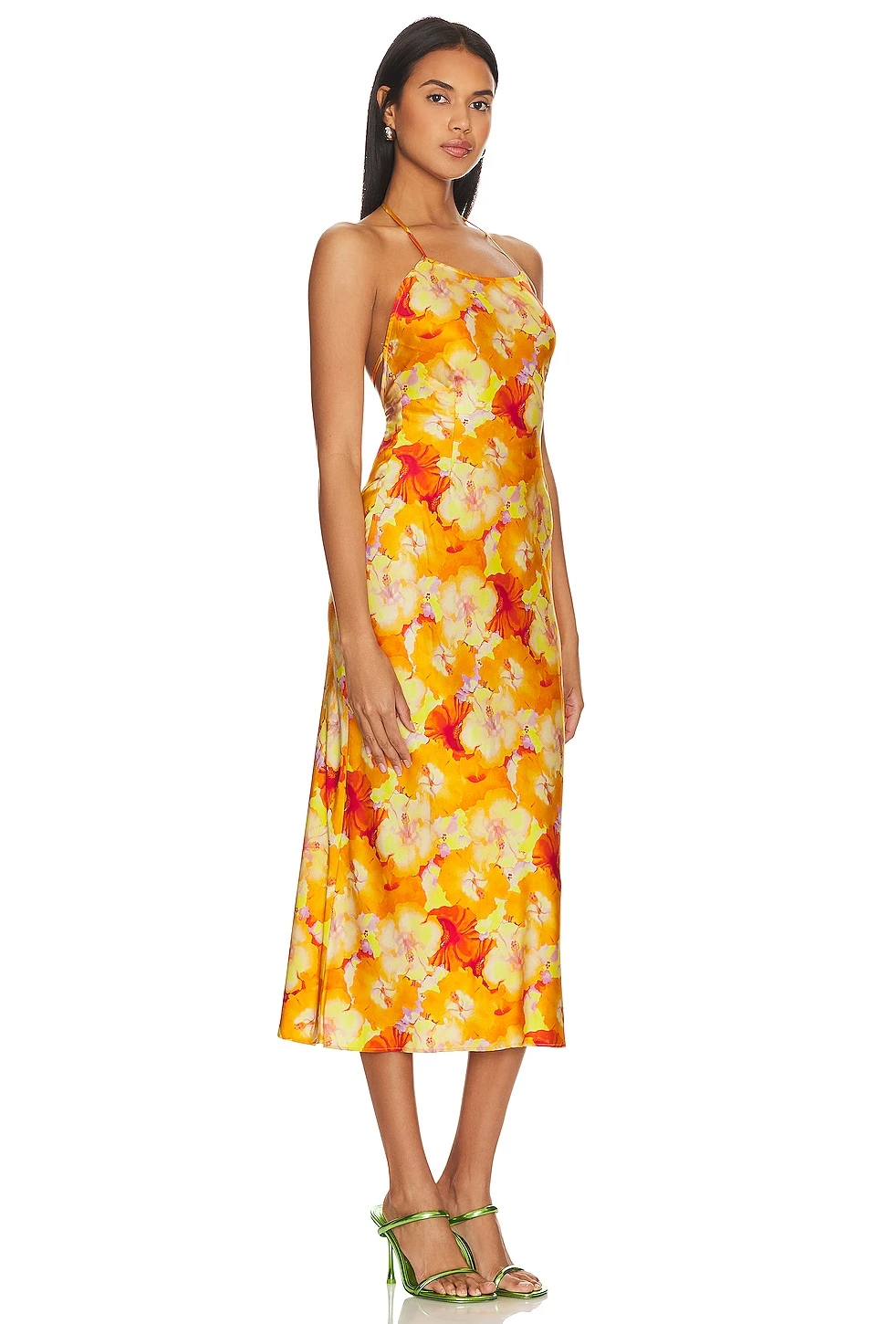 ROBE ANGELINA Jaune 2 ROBE ANGELINA Jaune – Image 2