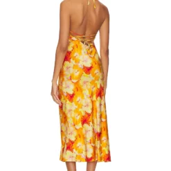 ROBE ANGELINA Jaune 7 ROBE ANGELINA Jaune -Ravis Mode Soldes Boutique MRAE WD16 V3