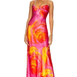 ROBE DALLAS Pink 9 ROBE DALLAS Pink -Ravis Mode Soldes Boutique MRAE WD17 V1 1