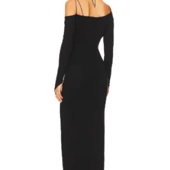 ROBE CALIS Black -Ravis Mode Soldes Boutique MURI WD2 V3