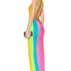 ROBE MAXI Multicolor