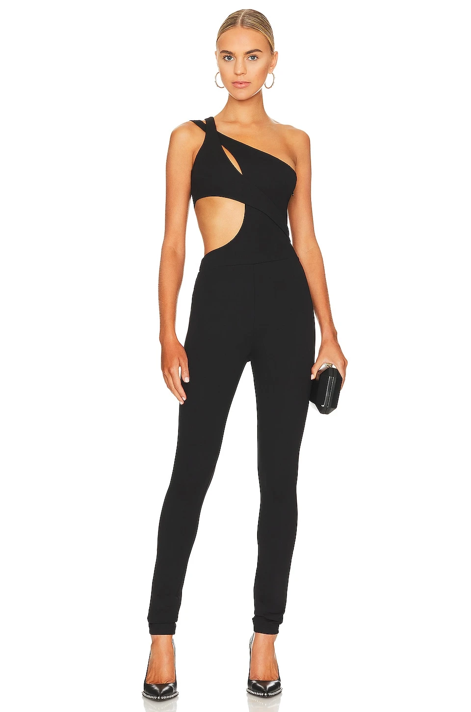 ROBE PRISCILLA Black 1 ROBE PRISCILLA Black