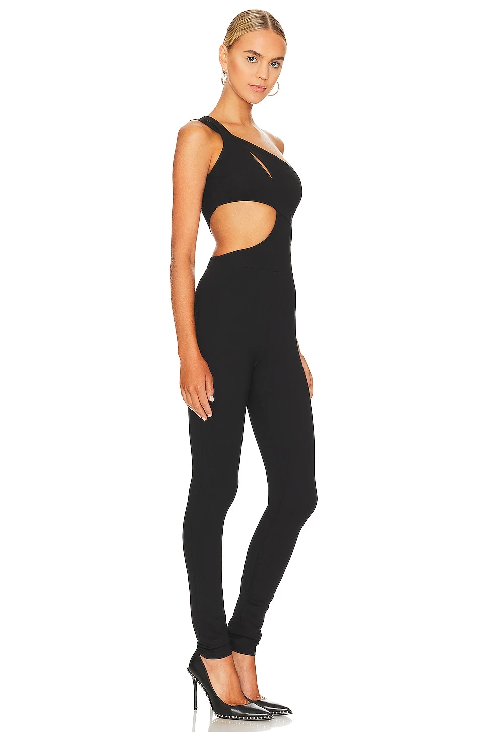 ROBE PRISCILLA Black 2 ROBE PRISCILLA Black – Image 2