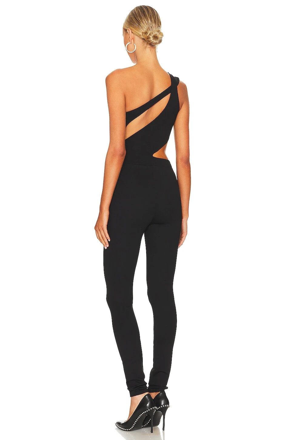 ROBE PRISCILLA Black 3 ROBE PRISCILLA Black – Image 3