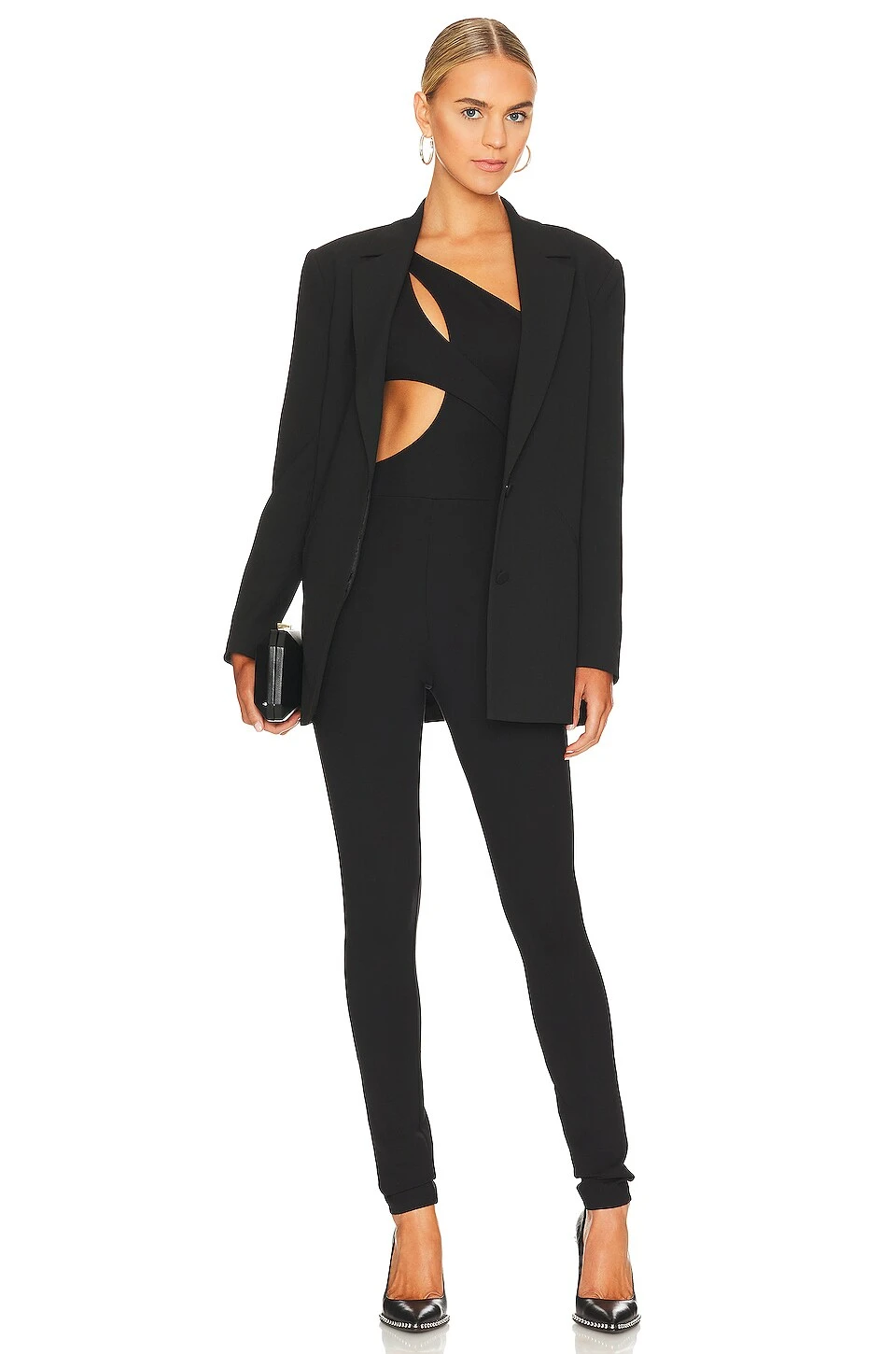 ROBE PRISCILLA Black 4 ROBE PRISCILLA Black – Image 4