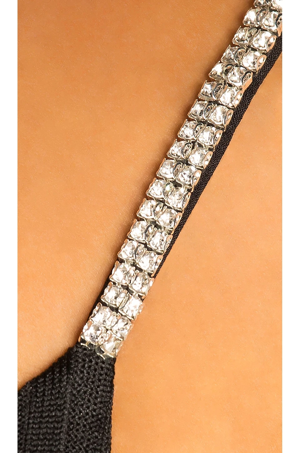 ROBE COURTE LEON Black 4 ROBE COURTE LEON Black – Image 4