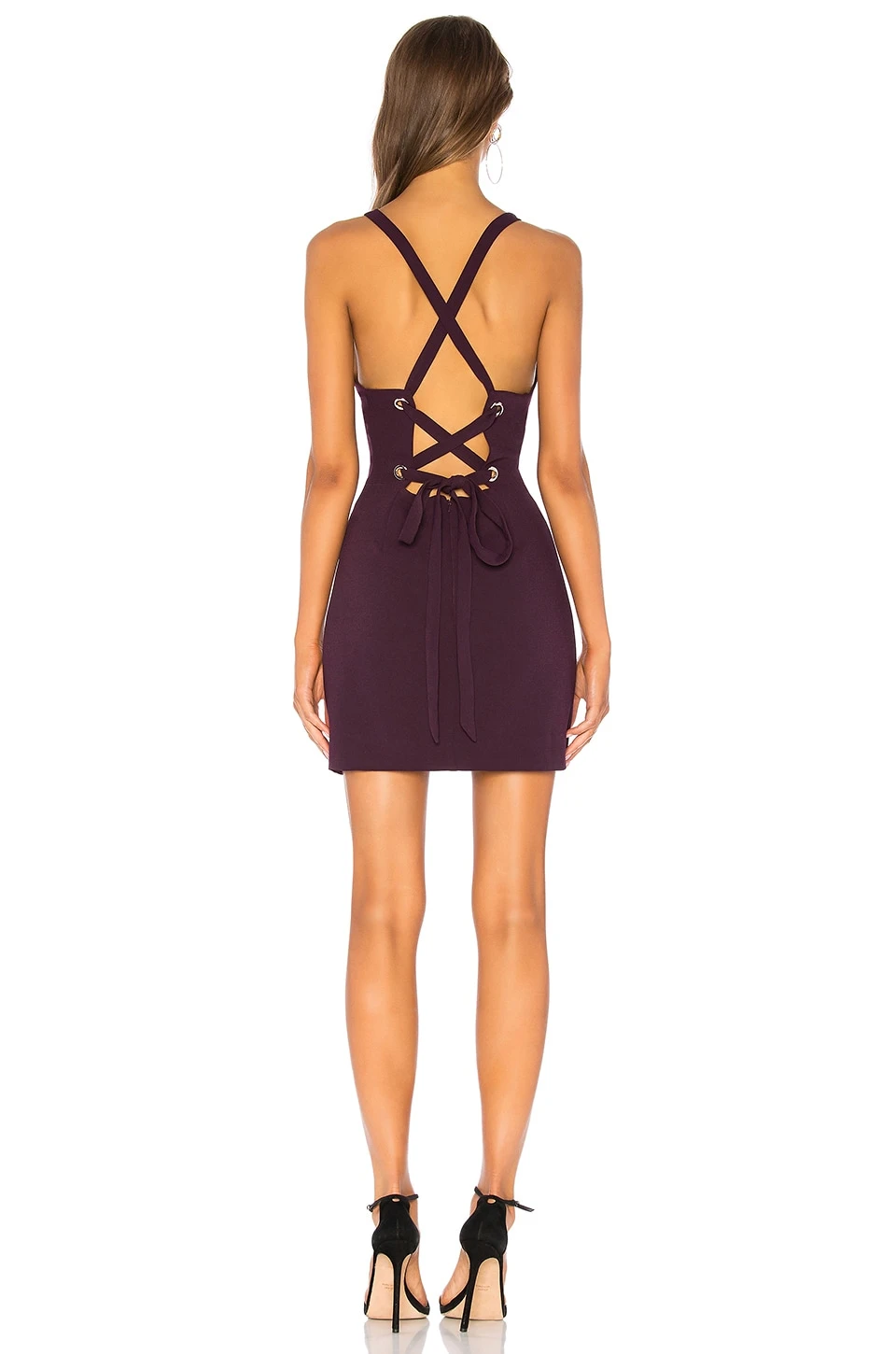 ROBE COURTE READY OR NOT Violet Purple 3 ROBE COURTE READY OR NOT Violet Purple – Image 3