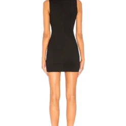 ROBE COURTE PATRICE Black -Ravis Mode Soldes Boutique NBDR WD1428 V3