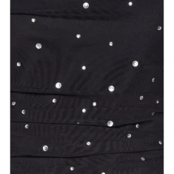 ROBE COURTE KERR Black 7 ROBE COURTE KERR Black -Ravis Mode Soldes Boutique NBDR WD1435 V4