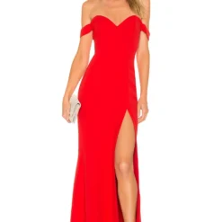 ROBE DE SOIRÉE MARACUYA Red