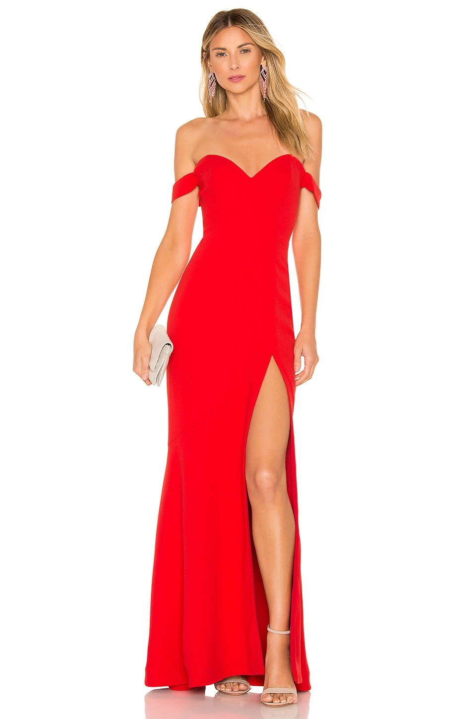 ROBE DE SOIRÉE MARACUYA Red 1 ROBE DE SOIRÉE MARACUYA Red