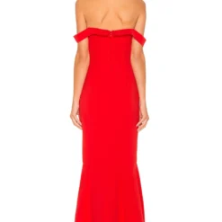 ROBE DE SOIRÉE MARACUYA Red 5 ROBE DE SOIRÉE MARACUYA Red -Ravis Mode Soldes Boutique NBDR WD1518 V3