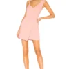 ROBE COURTE ADIOS Powder Pink